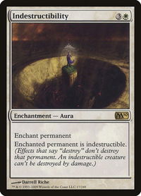 Indestructibility - Magic 2010 (M10) (M10) #17 - Rare Magic: The Gathering Trading Card