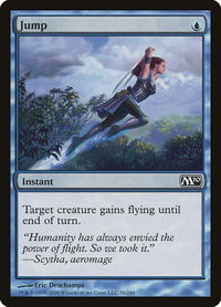 Jump - Magic 2010 (M10) (M10) #59 - Common Magic: The Gathering Trading Card