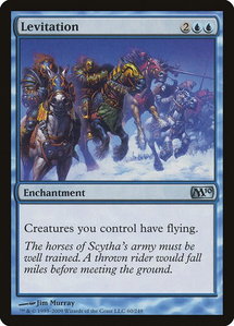 Levitation - Magic 2010 (M10) (M10) #60 - Uncommon Magic: The Gathering Trading Card