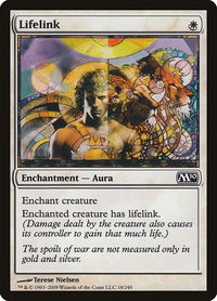 Lifelink - Magic 2010 (M10) (M10) #18 - Common Magic: The Gathering Trading Card