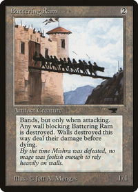 Battering Ram - Antiquities (ATQ) #41 - Common Magic: The Gathering Trading Card