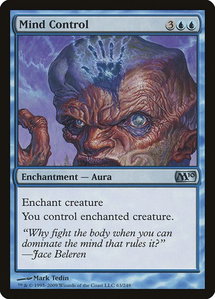 Mind Control - Magic 2010 (M10) (M10) #63 - Uncommon Magic: The Gathering Trading Card