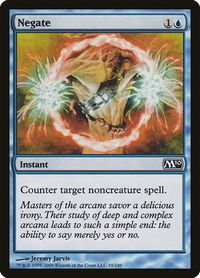 Negate - Magic 2010 (M10) (M10) #65 - Common Magic: The Gathering Trading Card