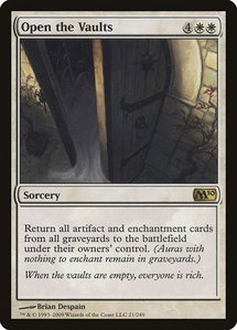Open the Vaults - Magic 2010 (M10) (M10) #21 - Rare Magic: The Gathering Trading Card