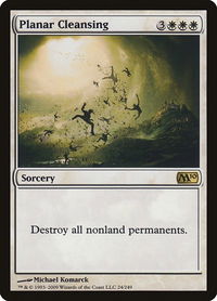 Planar Cleansing - Magic 2010 (M10) (M10) #24 - Rare Magic: The Gathering Trading Card