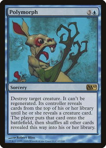 Polymorph - Magic 2010 (M10) (M10) #67 - Rare Magic: The Gathering Trading Card