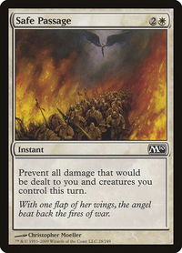 Safe Passage - Magic 2010 (M10) (M10) #28 - Common Magic: The Gathering Trading Card