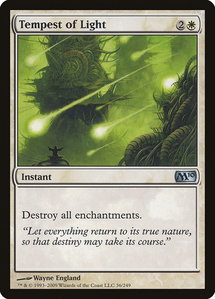 Tempest of Light - Magic 2010 (M10) (M10) #36 - Uncommon Magic: The Gathering Trading Card