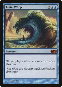 Time Warp - Magic 2010 (M10) (M10) #75 - Mythic Rare Magic: The Gathering Trading Card