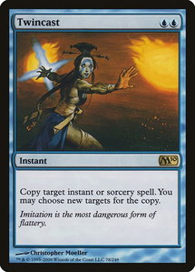 Twincast - Magic 2010 (M10) (M10) #78 - Rare Magic: The Gathering Trading Card