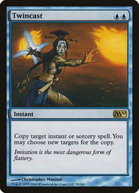 Twincast - Magic 2010 (M10) (M10) #78 - Rare Magic: The Gathering Trading Card