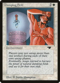 Damping Field - Antiquities (ATQ) #5 - Uncommon Magic: The Gathering Trading Card