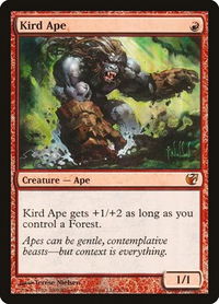 Kird Ape - From the Vault: Exiled (V09) #6 - Mythic Magic: The Gathering Trading Card