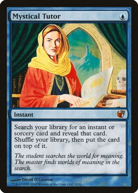 Mystical Tutor - From the Vault: Exiled Magic: The Gathering trading card