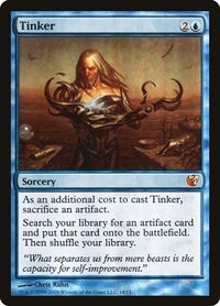 Tinker - From the Vault: Exiled (V09) #14 - Mythic Magic: The Gathering Trading Card