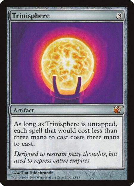 Trinisphere - From the Vault: Exiled Magic: The Gathering trading card