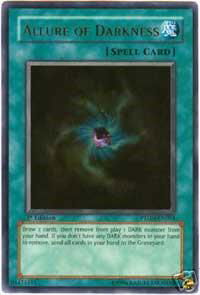 Allure of Darkness - Raging Battle SE (RGBT-ENSE) #RGBT-ENSE2 - Super Rare YuGiOh Trading Card