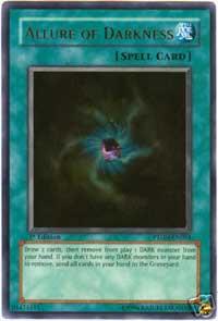 Allure of Darkness - Raging Battle SE YuGiOh trading card