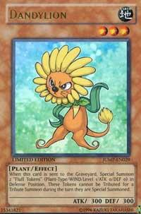 Dandylion - Shonen Jump Magazine Promos YuGiOh trading card