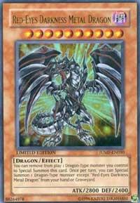 Red-Eyes Darkness Metal Dragon - Shonen Jump Magazine Promos YuGiOh trading card