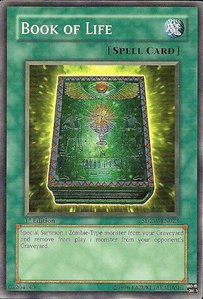 Book of Life - Structure Deck: Zombie World (SDZW) #SDZW-EN023 - Common / Short Print YuGiOh Trading Card