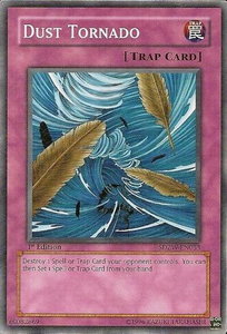 Dust Tornado - Structure Deck: Zombie World (SDZW) #SDZW-EN033 - Common / Short Print YuGiOh Trading Card
