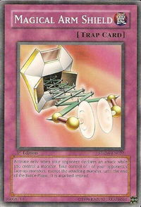 Magical Arm Shield - Structure Deck: Zombie World (SDZW) #SDZW-EN037 - Common / Short Print YuGiOh Trading Card