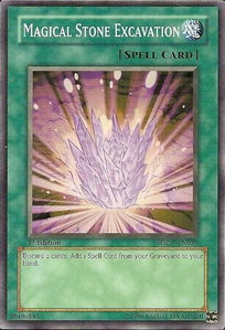 Magical Stone Excavation - Structure Deck: Zombie World (SDZW) #SDZW-EN020 - Common / Short Print YuGiOh Trading Card