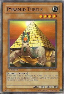 Pyramid Turtle - Structure Deck: Zombie World (SDZW) #SDZW-EN007 - Common / Short Print YuGiOh Trading Card