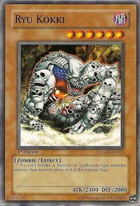 Ryu Kokki - Structure Deck: Zombie World (SDZW) #SDZW-EN011 - Common / Short Print YuGiOh Trading Card