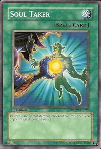 Soul Taker - Structure Deck: Zombie World (SDZW) #SDZW-EN029 - Common / Short Print YuGiOh Trading Card