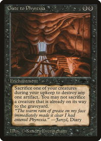 Gate to Phyrexia - Antiquities (ATQ) #16 - Uncommon Magic: The Gathering Trading Card