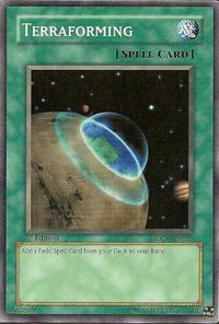 Terraforming - Structure Deck: Zombie World (SDZW) #SDZW-EN025 - Common / Short Print YuGiOh Trading Card