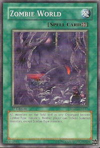 Zombie World - Structure Deck: Zombie World (SDZW) #SDZW-EN017 - Common / Short Print YuGiOh Trading Card