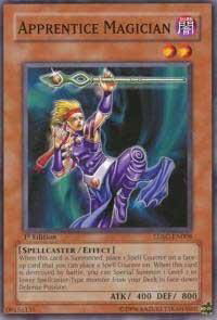 Apprentice Magician - Structure Deck: Spellcaster's Command (SDSC) #SDSC-EN008 - Common / Short Print YuGiOh Trading Card