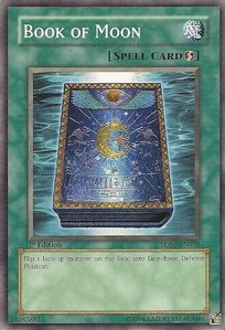 Book of Moon - Structure Deck: Spellcaster's Command (SDSC) #SDSC-EN030 - Common / Short Print YuGiOh Trading Card