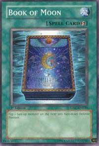 Book of Moon - Structure Deck: Spellcaster's Command (SDSC) #SDSC-EN030 - Common / Short Print YuGiOh Trading Card