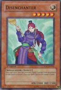 Disenchanter - Structure Deck: Spellcaster's Command (SDSC) #SDSC-EN002 - Common / Short Print YuGiOh Trading Card