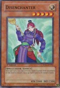 Disenchanter - Structure Deck: Spellcaster's Command YuGiOh trading card