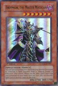 Endymion, The Master Magician - Structure Deck: Spellcaster's Command (SDSC) #SDSC-EN001 - Ultra Rare YuGiOh Trading Card