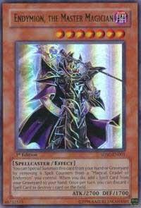 Endymion, The Master Magician - Structure Deck: Spellcaster's Command YuGiOh trading card