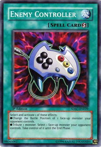 Enemy Controller - Structure Deck: Spellcaster's Command (SDSC) #SDSC-EN029 - Common / Short Print YuGiOh Trading Card