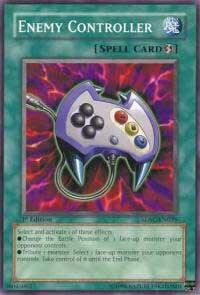 Enemy Controller - Structure Deck: Spellcaster's Command YuGiOh trading card