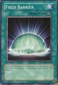 Field Barrier - Structure Deck: Spellcaster's Command (SDSC) #SDSC-EN034 - Common / Short Print YuGiOh Trading Card