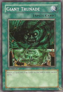 Giant Trunade - Structure Deck: Spellcaster's Command (SDSC) #SDSC-EN024 - Common / Short Print YuGiOh Trading Card
