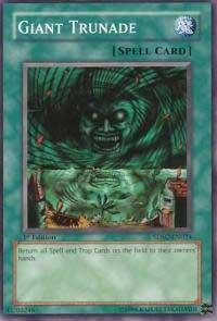 Giant Trunade - Structure Deck: Spellcaster's Command YuGiOh trading card