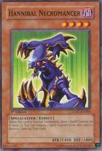 Hannibal Necromancer - Structure Deck: Spellcaster's Command (SDSC) #SDSC-EN004 - Common / Short Print YuGiOh Trading Card