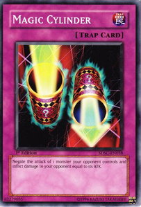 Magic Cylinder - Structure Deck: Spellcaster's Command (SDSC) #SDSC-EN038 - Common / Short Print YuGiOh Trading Card