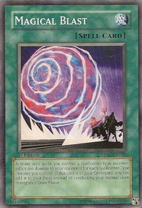 Magical Blast - Structure Deck: Spellcaster's Command (SDSC) #SDSC-EN031 - Common / Short Print YuGiOh Trading Card