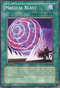 Magical Blast - Structure Deck: Spellcaster's Command YuGiOh trading card